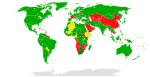 Карта країн-учасників Договору (1994)