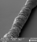 Miniatura pro Nanovlákno