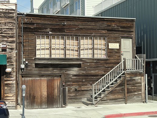 Pacific Biological Laboratories in Cannery Row