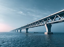 Padmabrug: Geschiedenis, Overzicht van het project, Componenten van het project