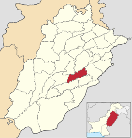 Sahiwal District District in Punjab, Pakistan