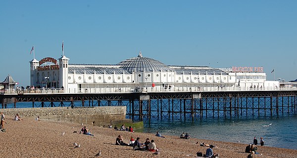 Image: Palace Pier, Brighton (NHLE Code 1381700) (September 2018)