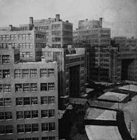 The Derzhprom building in the late 1920s. Palace of industry.jpg