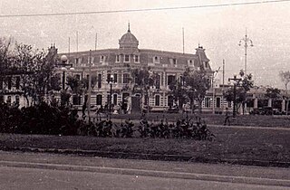 <span class="mw-page-title-main">Casa Tenaud</span> Former building in Peru