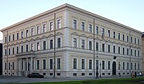 Pałac książąt Leuchtenberg, Monachium, 1817–1821, proj. Leo von Klenze