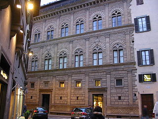 <span class="mw-page-title-main">Palazzo Rucellai</span> Palace in Florence, Italy