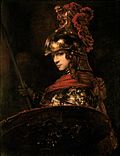 Thumbnail for Pallas Athena (Rembrandt)