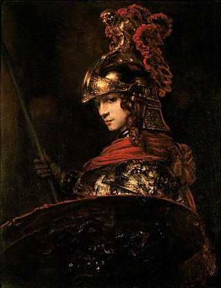 <i>Pallas Athena</i> (Rembrandt)