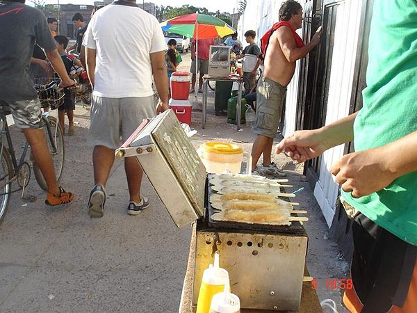 Panchukers in Argentina