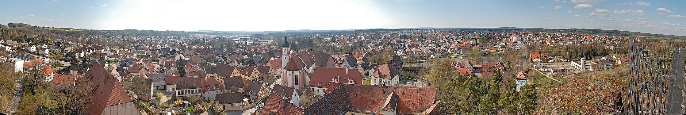 Blick von der Burg