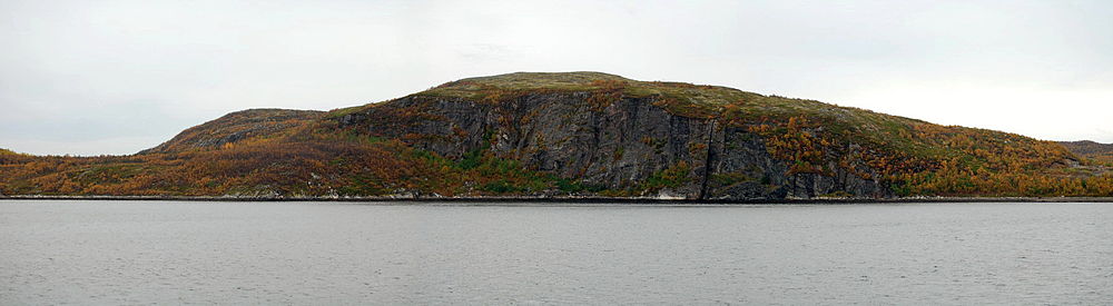 View of the Kola Peninsula near Murmansk