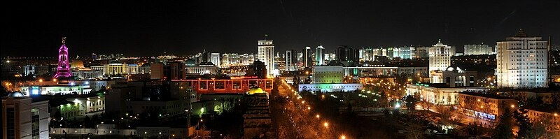 Panorama von Aşgabat