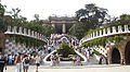 Obras de Antoni Gaudí (Parque Güell, 2009)