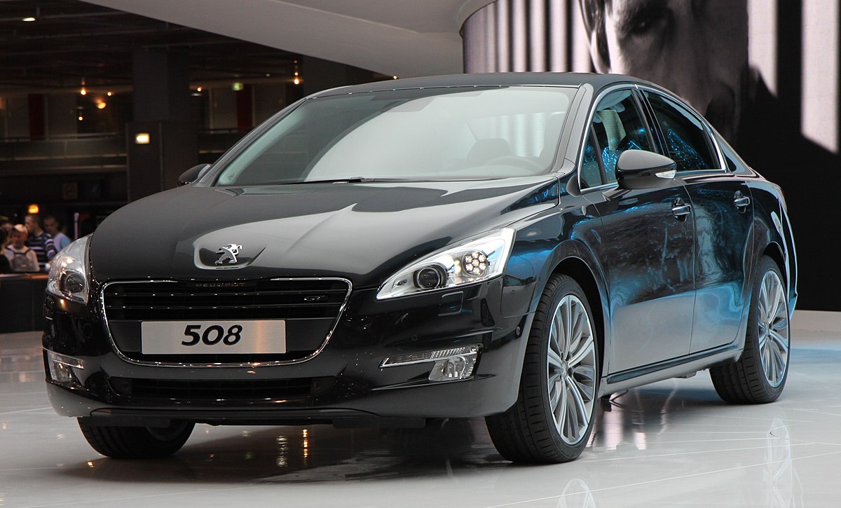 Paris - Mondial de l'automobile 2010 - Peugeot 508 - 006.JPG