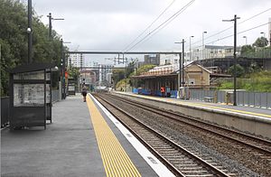 Parnell Tren İstasyonu platformları.jpg