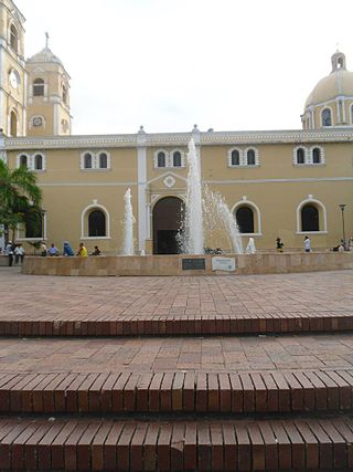 <span class="mw-page-title-main">St. Francis of Assisi Cathedral, Sincelejo</span> Church in Sincelejo, Colombia