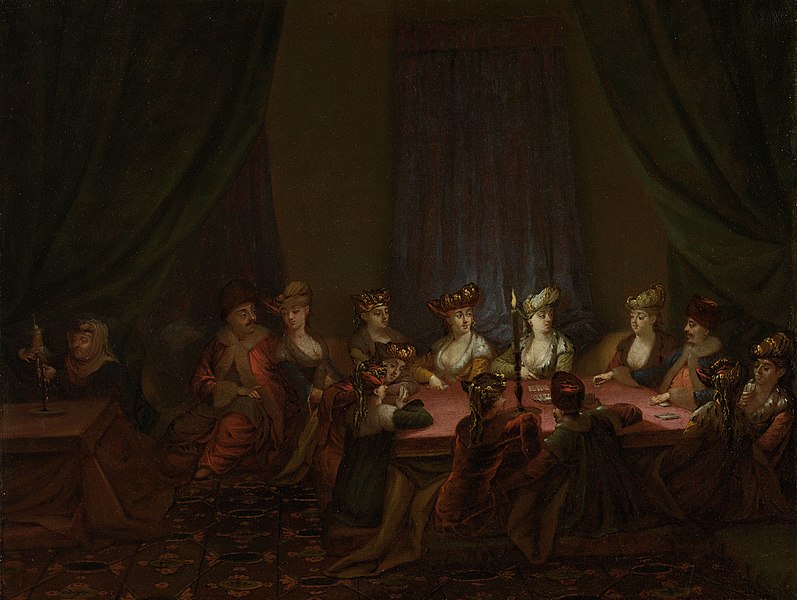 File:Party of Armenians Playing Cards, Jean Baptiste Vanmour.jpg