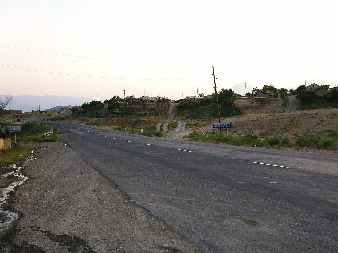 Paruyr Sevak (Ararat)