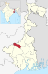 Paschim Bardhaman in West Bengal (India).svg