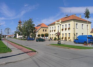 <span class="mw-page-title-main">Pasohlávky</span> Municipality in South Moravian, Czech Republic