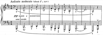 The opening bars of the passacaglia PassacgliaGodowsky.png