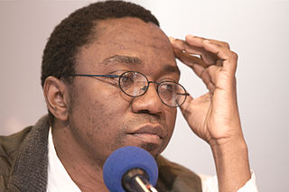 <span class="mw-page-title-main">Patrice Nganang</span> Cameroonian writer, poet and teacher (born 1970)