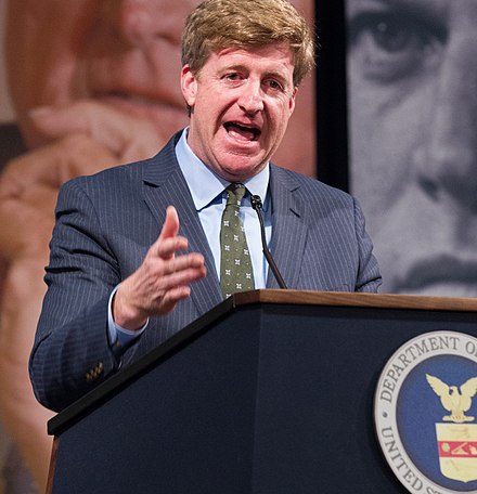 Patrick kennedy actor