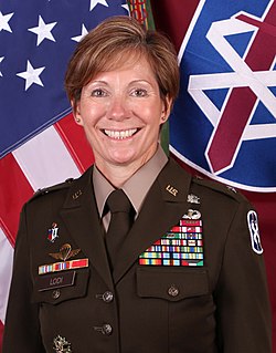 <span class="mw-page-title-main">Paula Lodi</span> American brigadier general