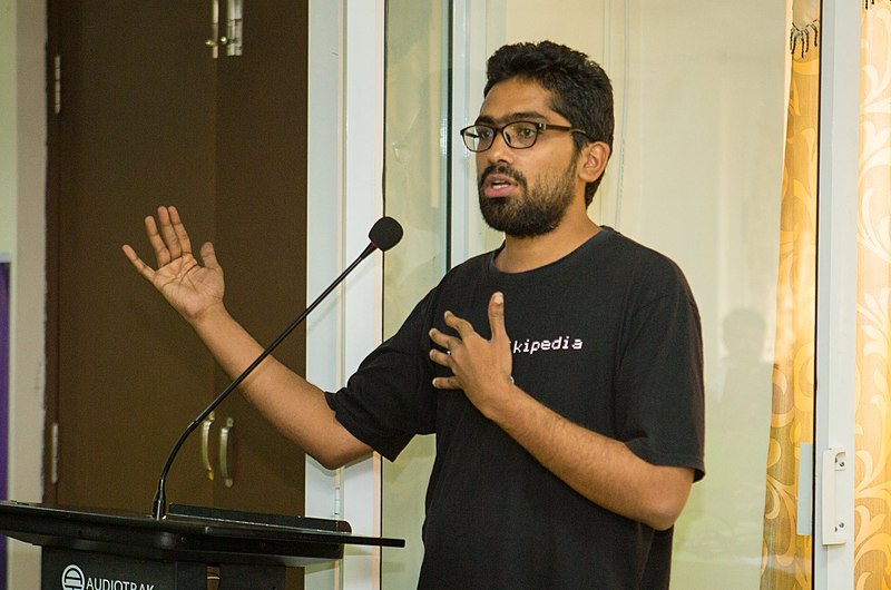 File:Pavan during MOC 2017 Edit a thon (cropped).jpg