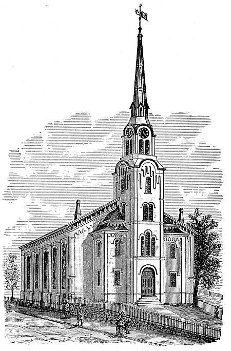 Pawtucket Congregational Church 1886