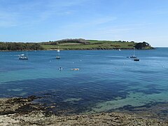 Percuil River, Cornwall