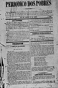 Periódico dos Pobres´s front page (1850).jpg