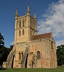 Biara Gereja Salib Suci dengan Saint Edburgha
