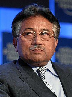 Pervez Musharraf Army general who became 10th President of Pakistan after a military coup detat