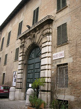 <span class="mw-page-title-main">Civic Museum of Palazzo Mosca</span> Museum in Pesaro, Italy