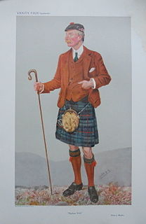 Sir Peter Mackie, 1st Baronet Scottish whisky distiller and writer