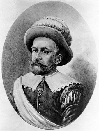 Peter Minuit, early 1600s