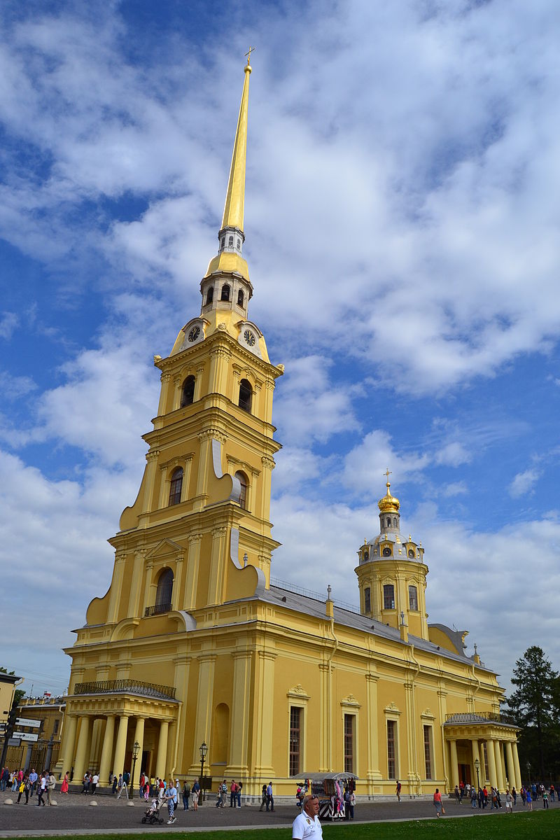 петропавловский собор санкт