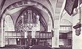 Orgelempore 1902