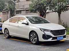 Peugeot 408 II.