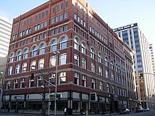 The Peyton Building in Spokane's Central Business District