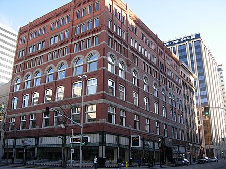 The Spokane Stock Exchange once occupied the Peyton Building