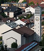 Neue Pfarrkirche Wattens