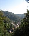 View from the viewpoint “Pferdchen bei Zorge”