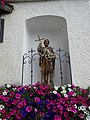Pfk St. Pankrazen Ummauerung Statue 3.jpg