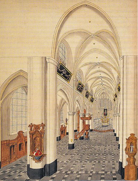 File:Ph v gulpen, Interieur St-Nicolaaskerk Maastricht, ca 1835.jpg