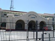 The Phoenix Union Station was built in 1923 and is located at Fourth Ave. and Southern Pacific RR tracks, Phoenix, Arizona. It was listed in the National Register of Historic Places in 1985, reference: #85003056