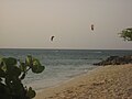 Windsurfing in Tobago