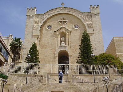 Convent of St. Vincent de Paul in Jerusalem