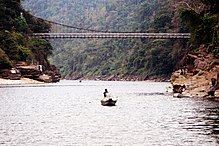 Piyain River in سلہٹ